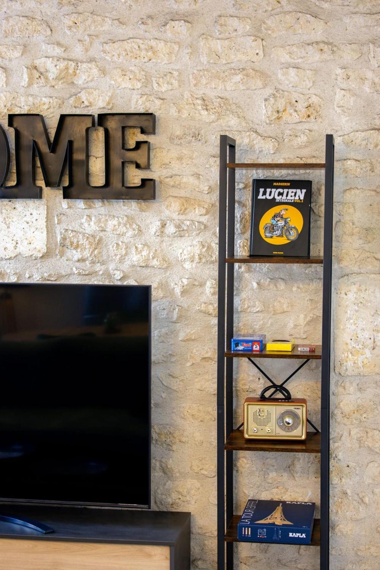Le Lucien Eco-Appart'Hotel - Angouleme - Centre - Wifi - Parking Prive - Classe 4 Etoiles 外观 照片