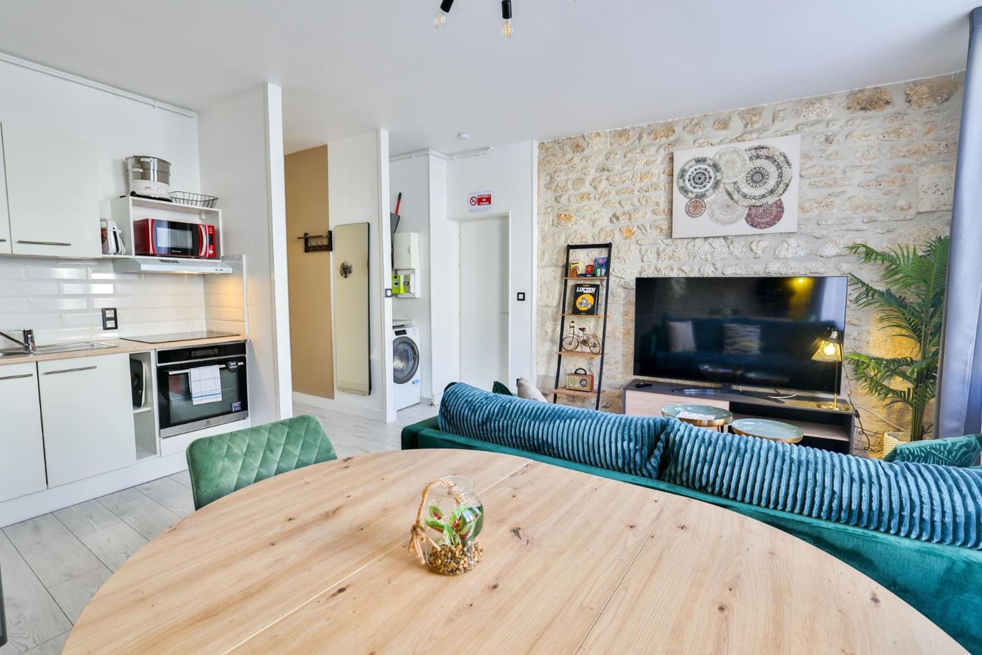 Le Lucien Eco-Appart'Hotel - Angouleme - Centre - Wifi - Parking Prive - Classe 4 Etoiles 外观 照片